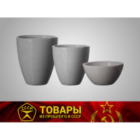 Тигель фарфоровый