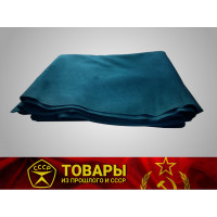 Ткань кительная парадная сине-зеленая (п/шерсть) шир.140 см
