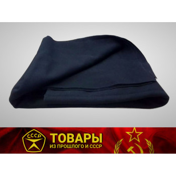 Ткань шинельная черная (сукно) шир.140 см