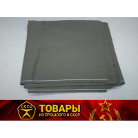 Ткань шинельная парадная зеленая (п/шерсть) шир.140 см