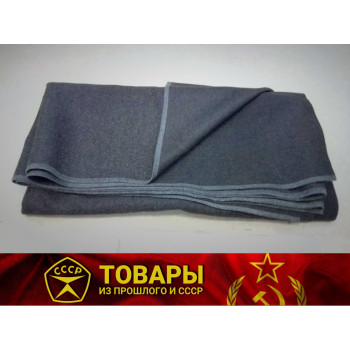 Ткань шинельная темно-серая (сукно) шир.145 см.