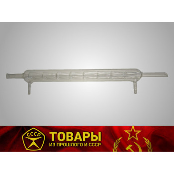 Холодильник Аллина шариковый 370 мм на 8 шаров со шлифами 32/30 - 29/27
