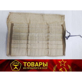 Укладка матерчатая брезент