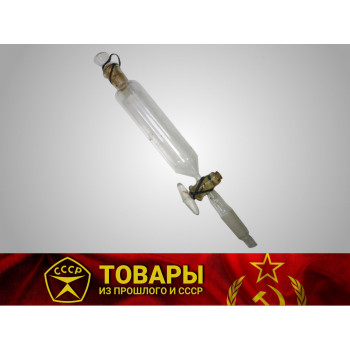 Воронка делительная 100мл. с притертой пробкой