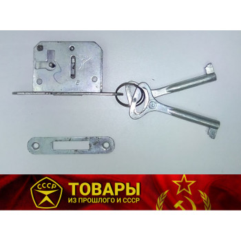 Замок мебельный врезной