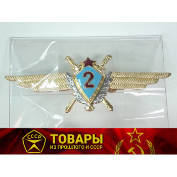 Значок классность ВВС (летчик)